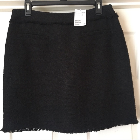 H&M Textured-Weave Skirt 12 NWT - Picture 3 of 7